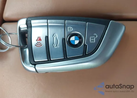 2017 BMW Alpina B7 xDrive from USA, damaged, VIN WBA7F2C51HG422066